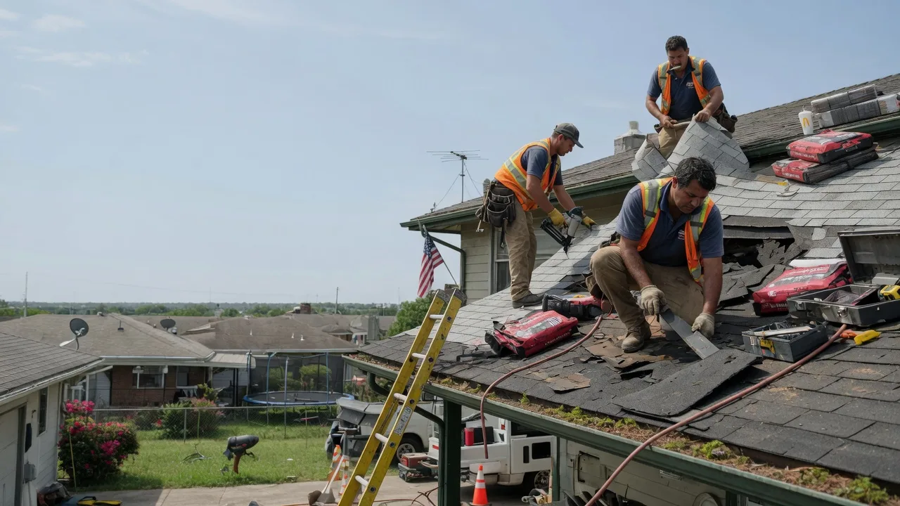 Roof Repair in Mariposa, CA near me